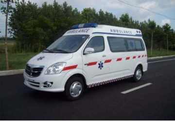 宁海县救护车租赁