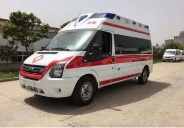 宁海县救护车租赁