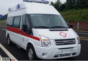 宁海县救护车租赁